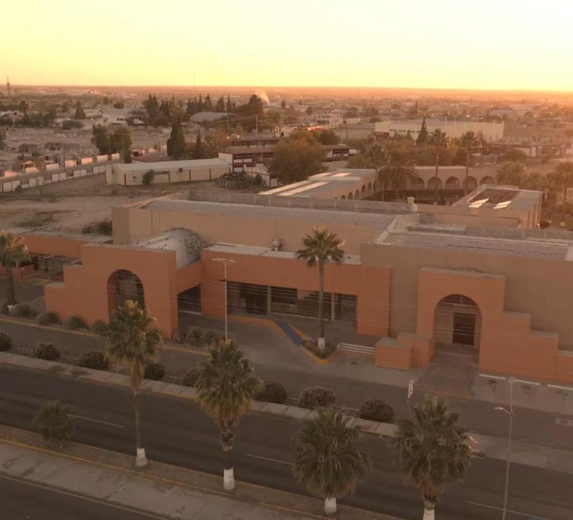 Hotel Santa Fe Camargo Exterior photo