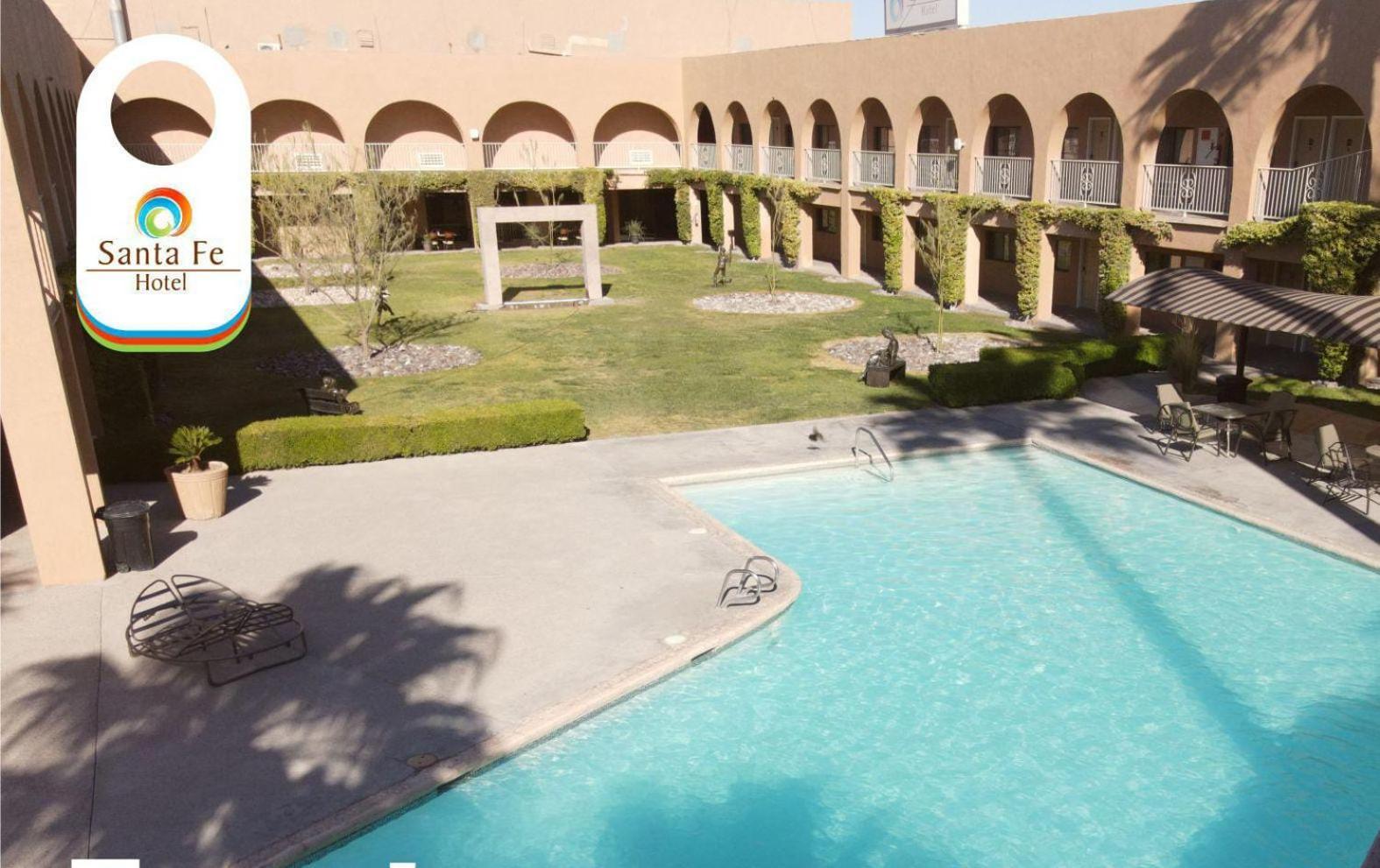 Hotel Santa Fe Camargo Exterior photo